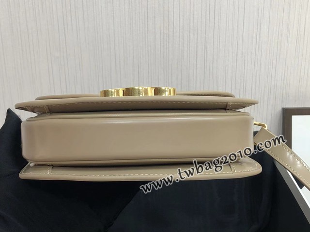 Celine專櫃2023新款凱旋門馬鞍包 賽琳TEEN BESACE TRIOMPHE亮澤牛皮革手袋 sldj2287